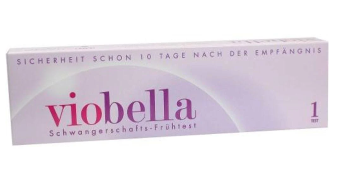 Viobella Schwangerschaftstest-Frühtest 1 St 1 St Viobella Schwangerschaftstest-Frühtest 1 St 1 St